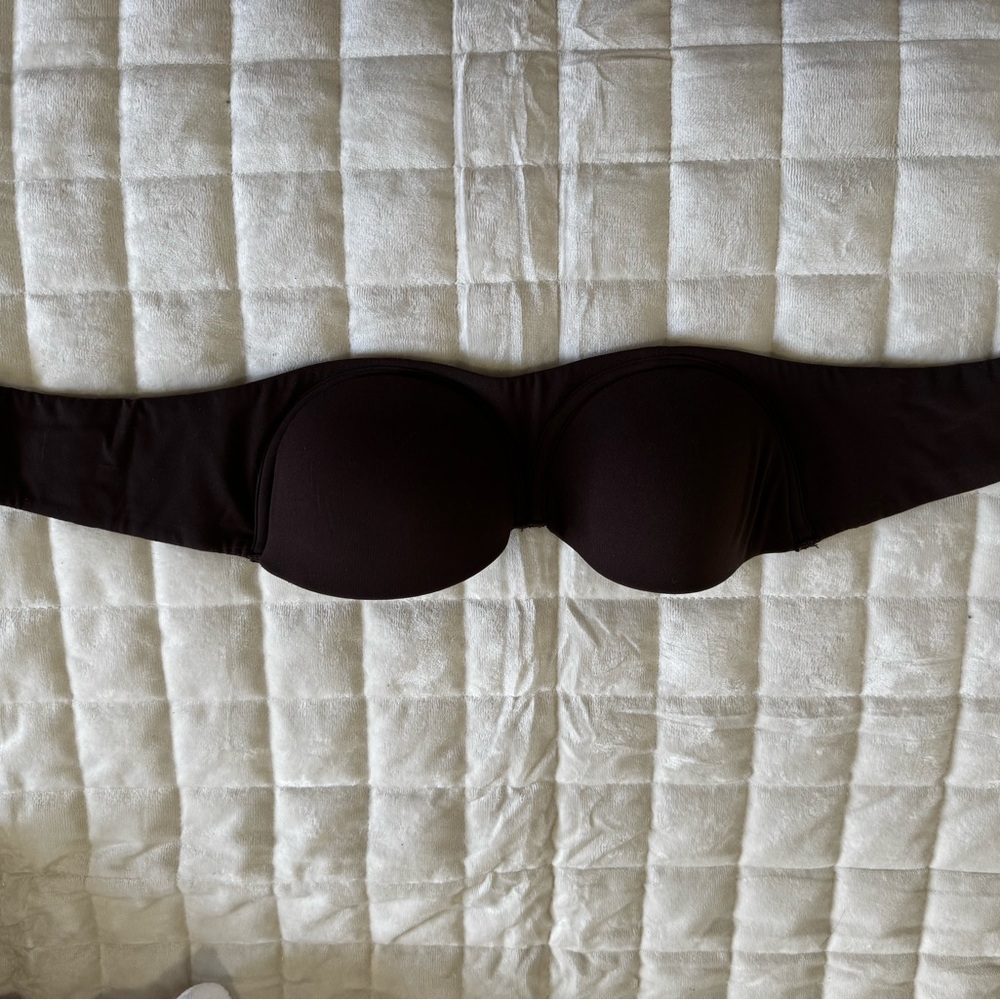 SKIMS Fits Everybody Strapless Expresso Bra Intimates & Sleepwear